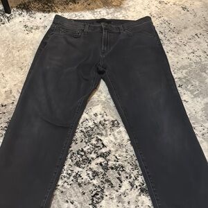 J Brand. Men’s, black jeans. Barely worn.